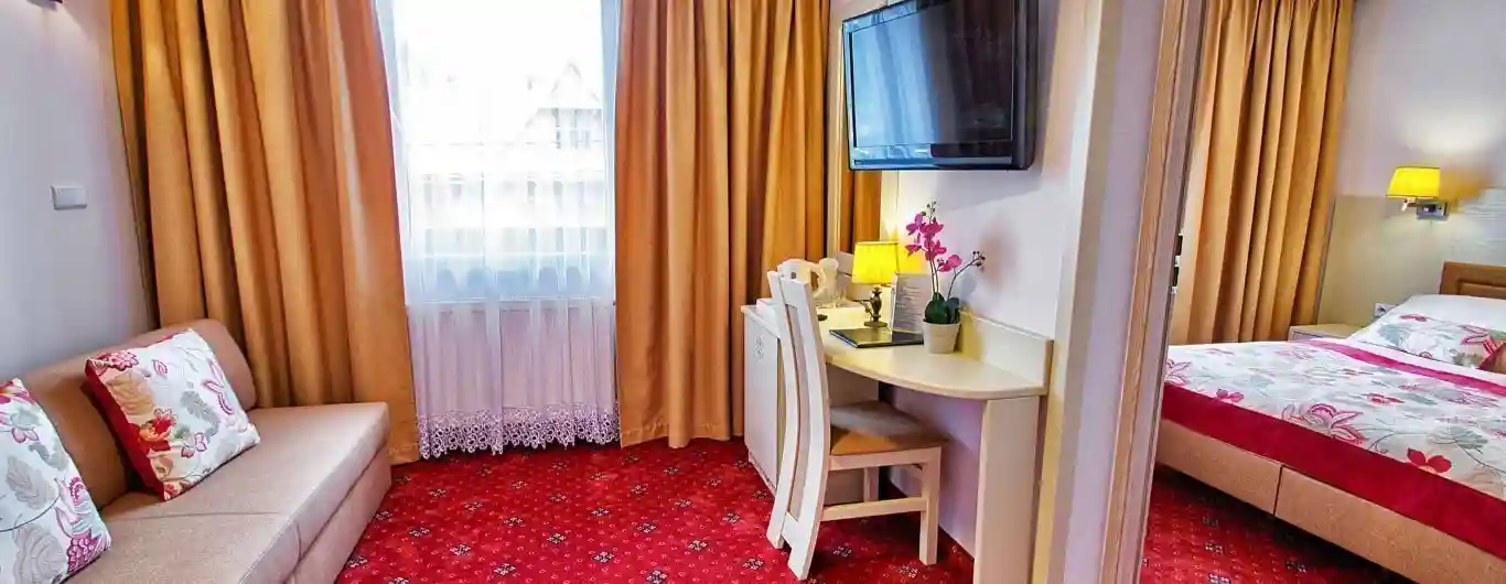 استوديو بغرفتين Lux Style